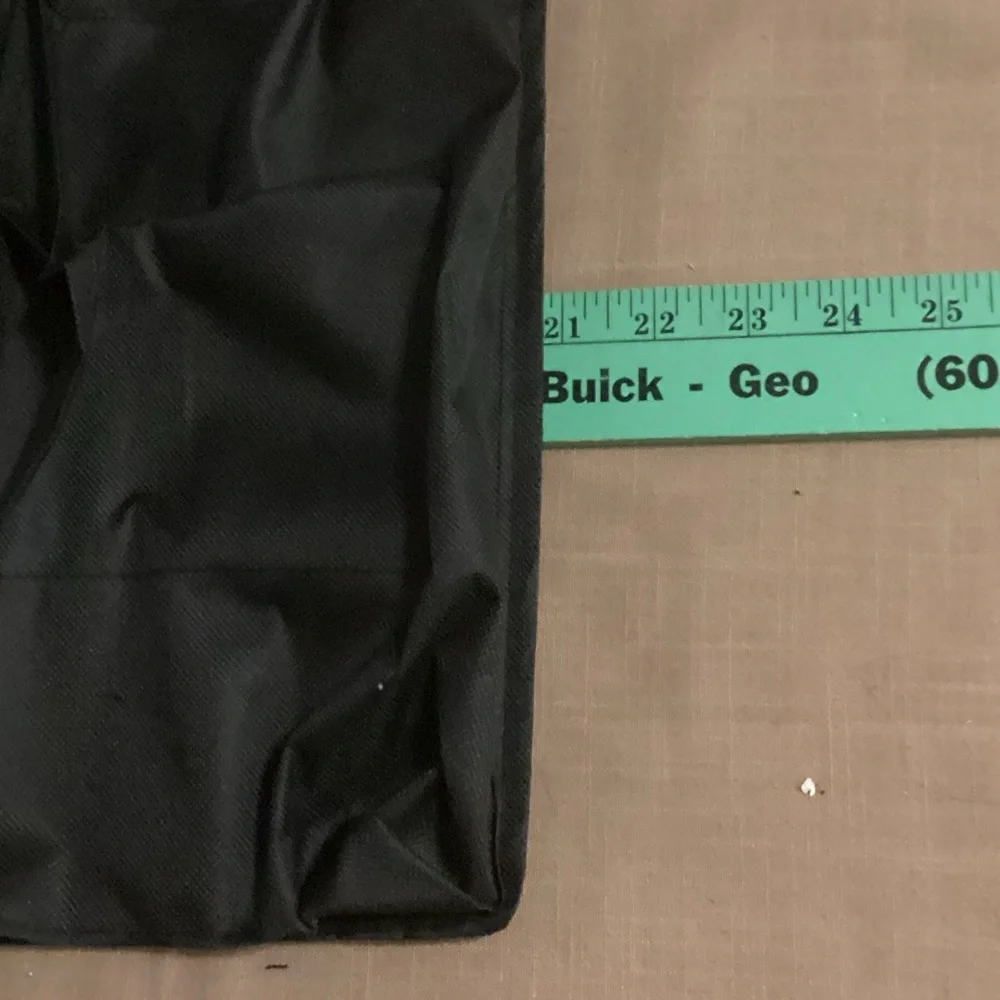 NWT Finer Gents Black Arm Chair Caddy